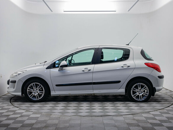 2009 Peugeot 308 I, белый - вид 1