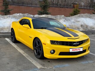 2011 Chevrolet Camaro V, жёлтый, 2790000 рублей, вид 1