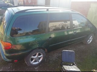 1996 Volkswagen Sharan I, зелёный, 280000 рублей, вид 2