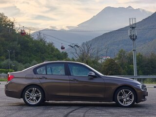 2013 BMW 3 серии 320i VI (F3x), коричневый, 1900000 рублей, вид 5