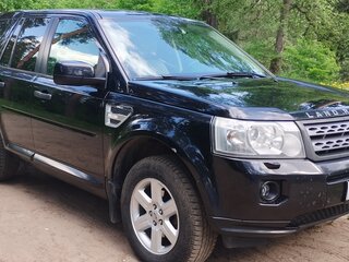 2012 Land Rover Freelander II Рестайлинг, чёрный, 1450000 рублей, вид 5