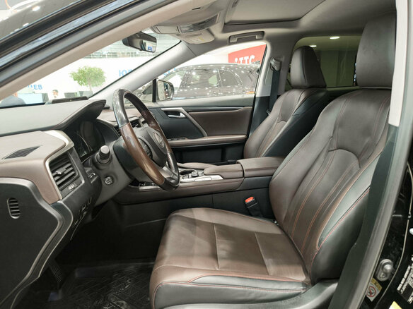 2016 Lexus RX 350 IV, чёрный, 3900000 рублей - вид 15