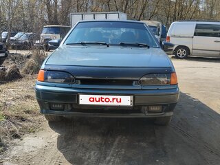 2008 Lada (ВАЗ) 2115, зелёный, 300000 рублей, вид 3