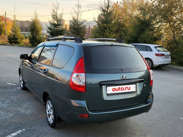 2010 Lada (ВАЗ) Priora I, зелёный, 380000 рублей - вид 14