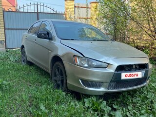 2008 Mitsubishi Lancer X, золотистый, 400000 рублей, вид 1