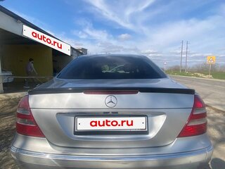2003 Mercedes-Benz E-Класс 240 III (W211, S211), серебристый, 650000 рублей, вид 5