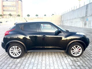 2011 Nissan Juke I, чёрный, 1100000 рублей, вид 5