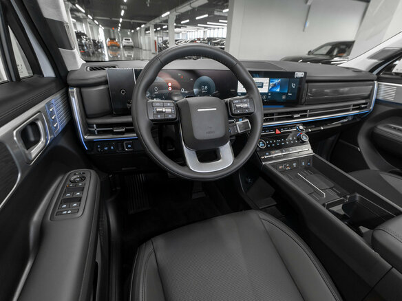 2026 Hyundai Santa Fe V (MX5), белый, 5550000 рублей - вид 6