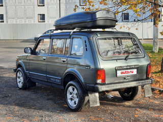 2011 Lada (ВАЗ) 2131 (4x4) Рысь I, серый, 350000 рублей, вид 5