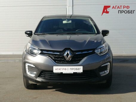 2021 Renault Kaptur I Рестайлинг, серый, 1400000 рублей, вид 2