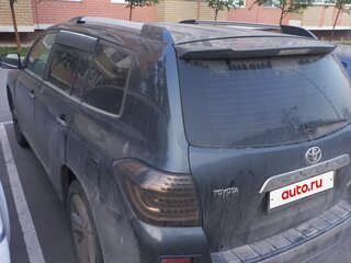2011 Toyota Highlander II (XU40) Рестайлинг, серый, 1450000 рублей, вид 3