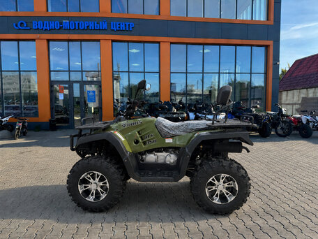 2026 Irbis ATV 350, синий, 377200 рублей, вид 2