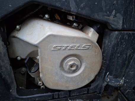 2022 Stels ATV-800 Guepard Trophy, чёрный, 950000 рублей, вид 4