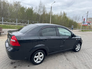 2010 Chevrolet Aveo I Рестайлинг, чёрный, 420000 рублей, вид 3