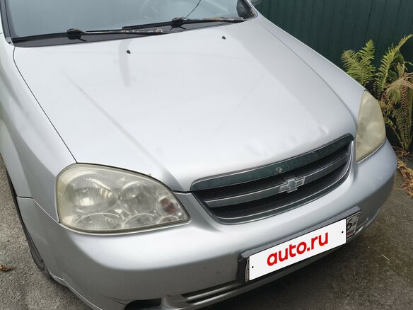 2004 Chevrolet Lacetti I, серебристый, 500000 рублей - вид 5