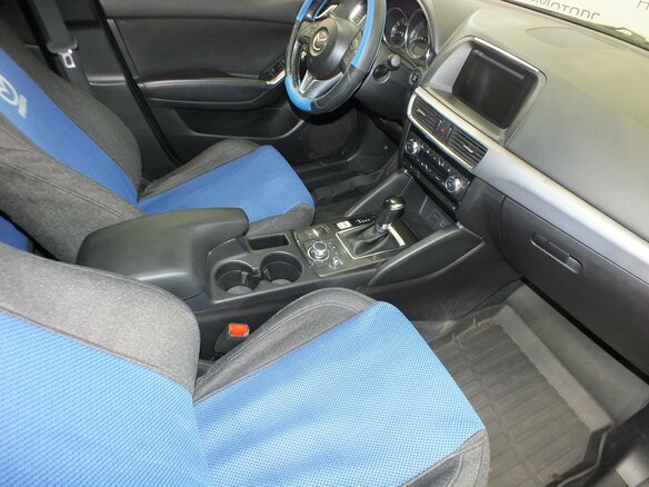 2015 Mazda CX-5 I Рестайлинг, серебристый, 1930000 рублей - вид 17