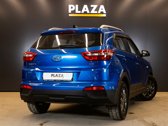 2020 Hyundai Creta I Рестайлинг, синий - вид 3