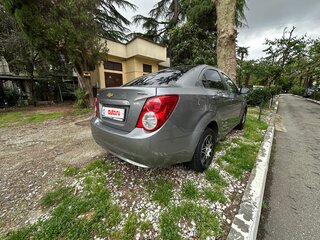 2012 Chevrolet Aveo II, серый, 580000 рублей, вид 3