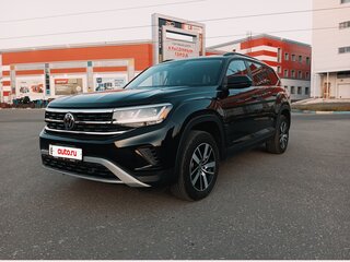 2022 Volkswagen Atlas I Рестайлинг, чёрный, 4250000 рублей, вид 1