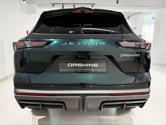 2025 Jetour Dashing I, зелёный - вид 4