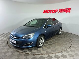 2013 Opel Astra J Рестайлинг, синий, 639000 рублей, вид 1