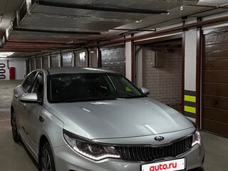 2019 Kia Optima IV Рестайлинг, серый, 2299000 рублей, вид 3