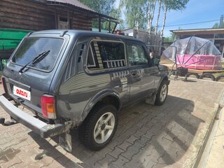 2018 Lada (ВАЗ) 2121 (4x4) I Рестайлинг, серебристый, 620000 рублей, вид 5