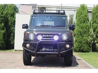 2023 Suzuki Jimny Kei car IV, зелёный, 1500007 рублей, вид 2