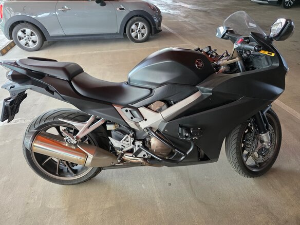 2014 Honda VFR 800, чёрный, 600000 рублей - вид 21