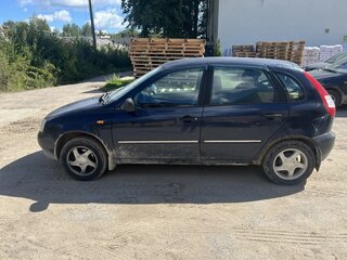 2009 Lada (ВАЗ) Kalina I, синий, 99999 рублей, вид 3