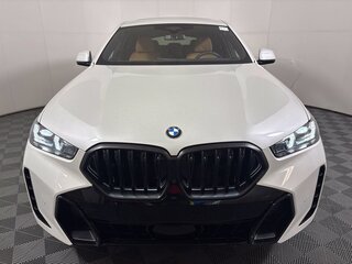 2026 BMW X6 40i III (G06) Рестайлинг, белый, 14520941 рублей, вид 2