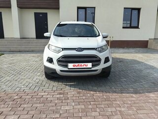 2017 Ford EcoSport II, белый, 1190000 рублей, вид 2