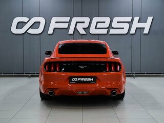 2016 Ford Mustang VI, оранжевый, 3449000 рублей, вид 4