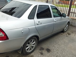 2008 Lada (ВАЗ) Priora I, серебристый, 230000 рублей, вид 1