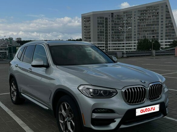 2021 BMW X3 30i xDrive III (G01), серебристый, 2799000 рублей - вид 1