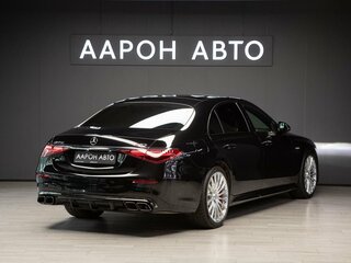 2023 Mercedes-Benz S-Класс AMG 63 e AMG Long IV (W223), чёрный, 19990000 рублей, вид 5