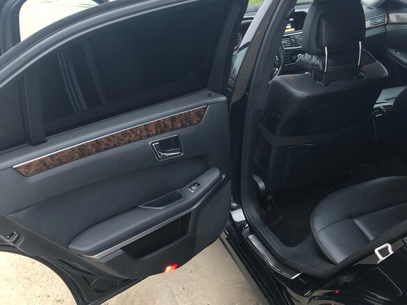 2011 Mercedes-Benz E-Класс 200 7G-Tronic IV (W212, S212, C207), чёрный, 1300000 рублей - вид 22
