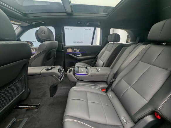 2025 Mercedes-Benz GLS 450 II (X167) Рестайлинг, чёрный - вид 7
