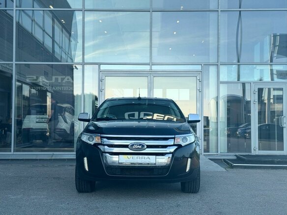2014 Ford Edge I Рестайлинг, чёрный, 1390000 рублей - вид 2