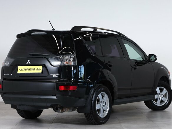 2010 Mitsubishi Outlander II Рестайлинг, чёрный, 1449000 рублей - вид 5