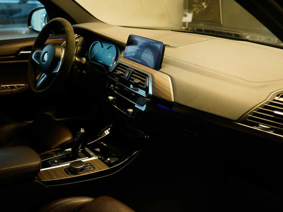 2019 BMW X3 30d xDrive III (G01), чёрный, 4530000 рублей - вид 8