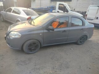 2006 Chevrolet Aveo I Рестайлинг, серый, 260000 рублей, вид 4