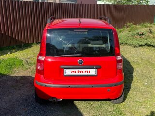 2007 Fiat Panda II, красный, 265000 рублей, вид 2