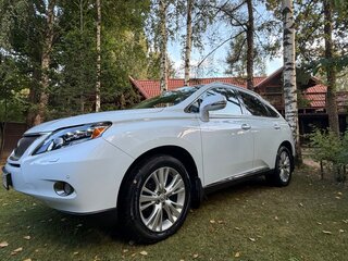 2010 Lexus RX 450h III, белый, 2299999 рублей, вид 1