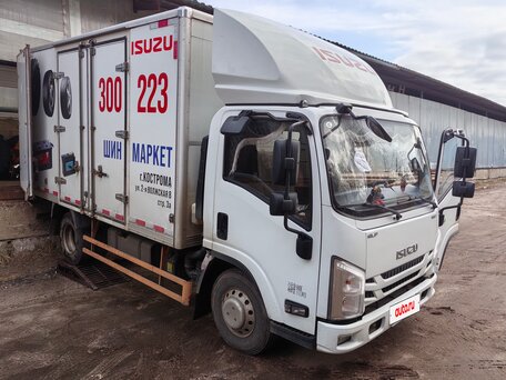 2023 Isuzu Elf (N-series), белый, 2490000 рублей, вид 2