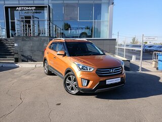 2017 Hyundai Creta I, оранжевый, 1700000 рублей, вид 3