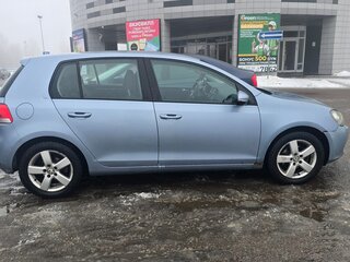 2011 Volkswagen Golf VI, голубой, 400000 рублей, вид 2