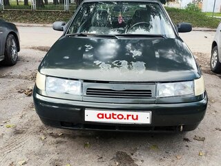 2006 Lada (ВАЗ) 2110, зелёный, 120000 рублей, вид 1