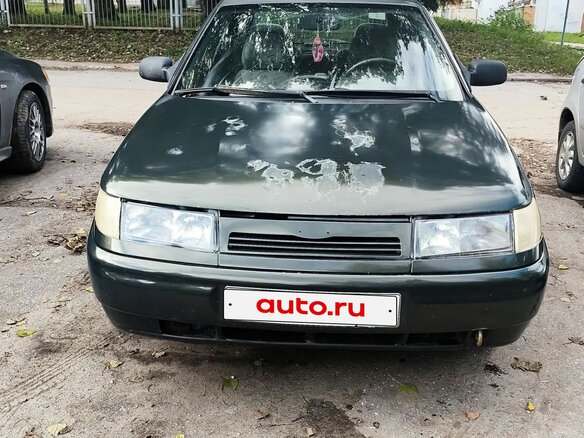 2006 Lada (ВАЗ) 2110, зелёный