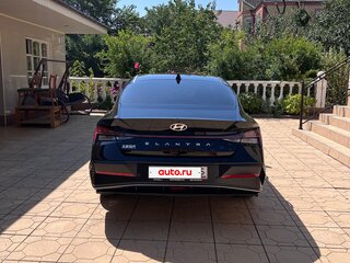 2026 Hyundai Elantra N Line VII (CN7) Рестайлинг, чёрный, 2250000 рублей, вид 4
